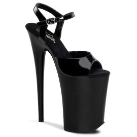 Pleaser Sandalette INFINITY-909 Schwarz EU-36 / US-6