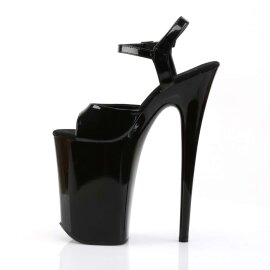 Pleaser Sandalette INFINITY-909 Schwarz EU-36 / US-6
