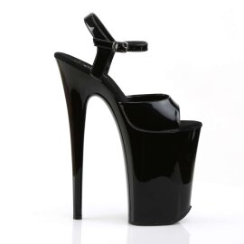 Pleaser Sandalette INFINITY-909 Schwarz EU-36 / US-6