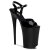 Pleaser Sandalette INFINITY-909 Schwarz EU-36 / US-6