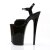 Pleaser Sandalette INFINITY-909 Schwarz EU-36 / US-6