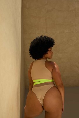 Rolling Shorts Hunter Neon Beige XL