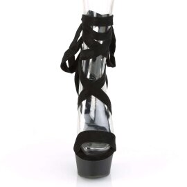 Pleaser Sandalette DELIGHT-671 Schwarz EU-39 / US-9