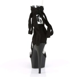 Pleaser Sandalette DELIGHT-671 Schwarz EU-39 / US-9