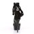 Pleaser Sandalette DELIGHT-671 Schwarz EU-39 / US-9