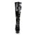 Pleaser Stiefelette DELIGHT-600-49 Schwarz EU-37 / US-7 B-Ware