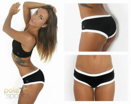i-Style Shorts Bikini S Pink / Schwarz