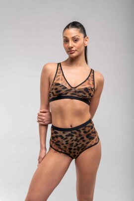RAD Top Wendy Leopard M