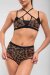 RAD Shorts Wendy Leopard