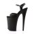 Pleaser Sandalette INFINITY-909 Schwarz EU-38 / US-8