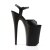 Pleaser Sandalette INFINITY-909 Schwarz EU-38 / US-8
