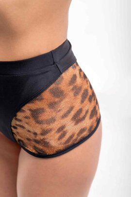 RAD Shorts Ember Leopard