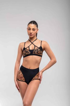 RAD Shorts Ember Leopard S