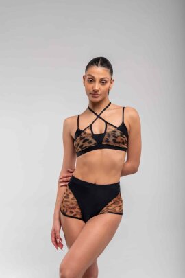 RAD Shorts Ember Leopard M