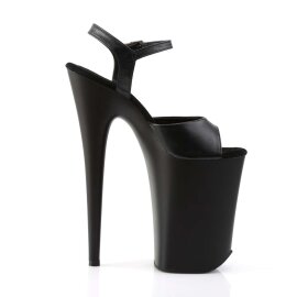 Pleaser Sandalette INFINITY-909 Schwarz EU-39 / US-9