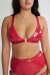 Lunalae Top Follow Me Lack-Optik Rot
