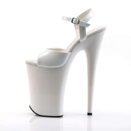 Pleaser Sandalette INFINITY-909 Weiß EU-37 / US-7