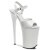 Pleaser Sandalette INFINITY-909 Weiß EU-37 / US-7