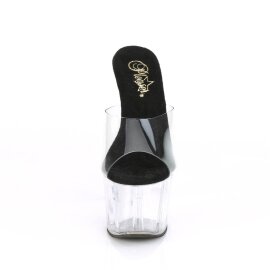 Pleaser ADORE-701 Plateau Pantoletten Transparent EU-43 /...
