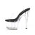 Pleaser ADORE-701 Plateau Pantoletten Transparent EU-43 / US-13