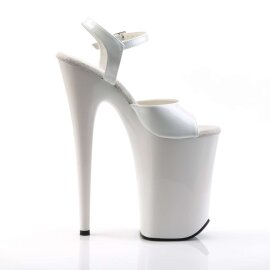 Pleaser Sandalette INFINITY-909 Weiß EU-38 / US-8