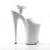 Pleaser Sandalette INFINITY-909 Weiß EU-38 / US-8