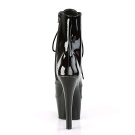 Pleaser Stiefelette ASPIRE-1020 Schwarz EU-37 / US-7