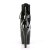 Pleaser Stiefelette ASPIRE-1020 Schwarz EU-37 / US-7