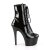 Pleaser Stiefelette ASPIRE-1020 Schwarz EU-37 / US-7