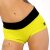 i-Style Shorts Maxi Fit S Lemon / Schwarz