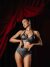 Polerina Top Bikini Silber Stardust S