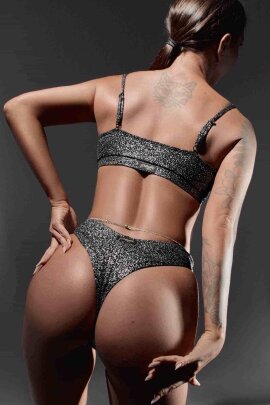 Polerina Top Pixi Silber Stardust S