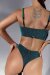 Polerina Top Pixi Blaugrün Lurex XS