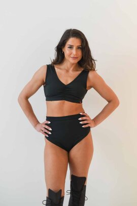 Pole Addict Shorts Lona Schwarz