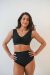 Pole Addict Top Tulipe Schwarz XS