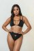 Pole Addict Shorts Heartbeat Schwarz M