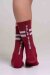 Paradise Chick Supreme Poledance Socken Weinrot