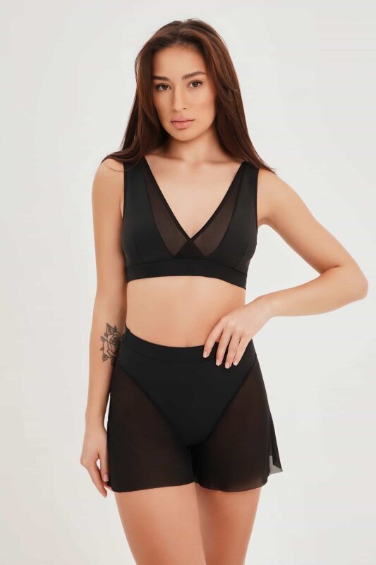 Shark Polewear Shorts Serenity Schwarz S