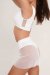 Shark Polewear Shorts Serenity Weiß XS