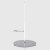 X-Pole X-Stage Lite A-Pole Pulverbeschichtet Weiß 45 mm
