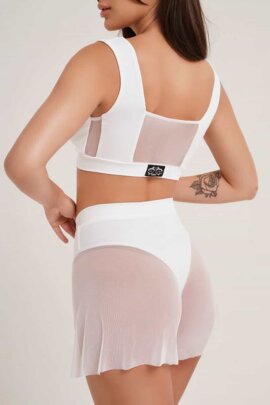 Shark Polewear Top Serenity Weiß XS
