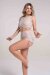 Paradise Chick Top Supreme Cozy Beige XS