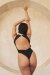 Lunalae Bodysuit Charlie Mesh Schwarz S