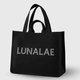 Lunalae Tasche Diamante Schwarz