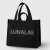 Lunalae Tasche Diamante Schwarz