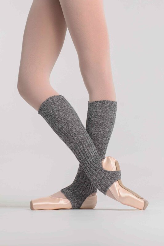 Legwarmer Precal Dunkelgrau