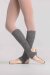 Legwarmer Precal Dunkelgrau