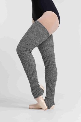 Legwarmer Maxical 100 cm Dunkelgrau