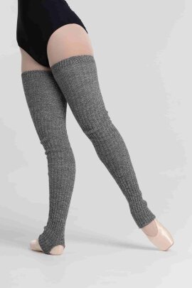 Legwarmer Maxical 100 cm Dunkelgrau