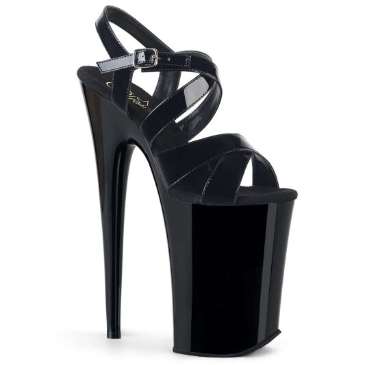 Pleaser Sandalette INFINITY-997 Schwarz EU-35 / US-5